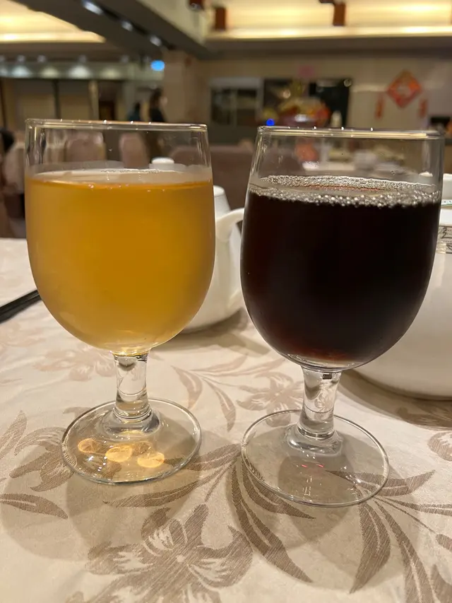 食中菜配涼茶係最好