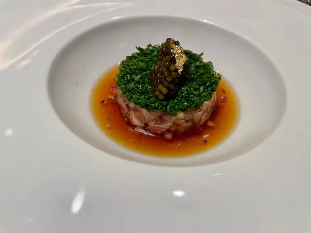 魚子生牛肉他他