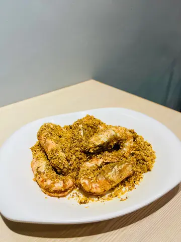 星洲麦皮虾