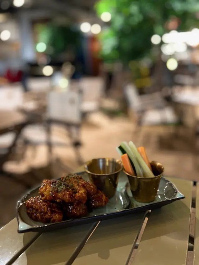 水牛城單骨雞翼