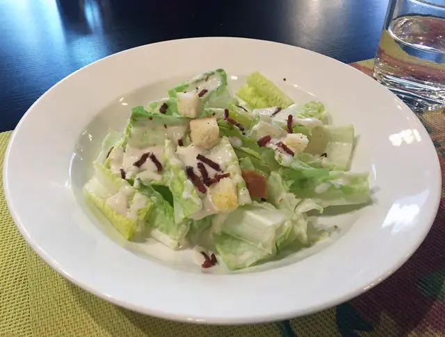 煙肉沙律