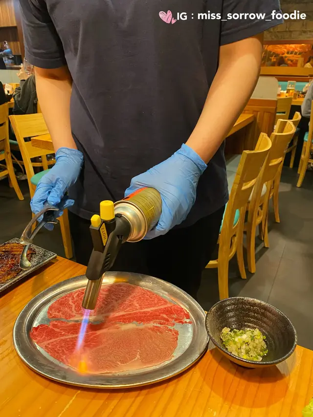 鹽蔥火炙和牛