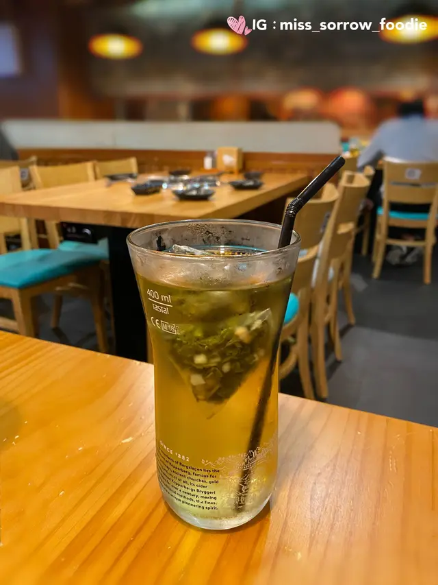 冷泡白桃烏龍茶