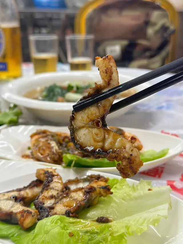 招牌香煎金錢鱔