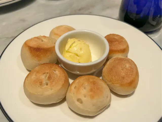 焗麵包球