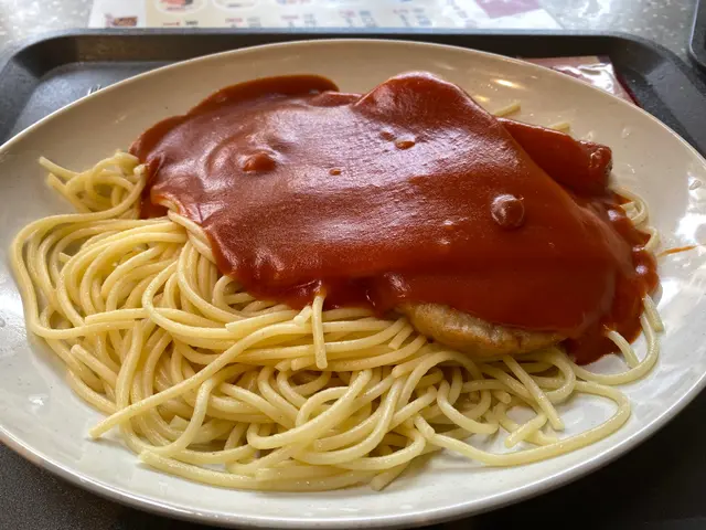 劣食豬柳漢堡意粉