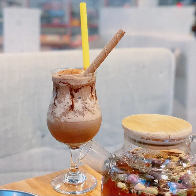 朱古力同奶嘅組合真係令人無法抗拒,朱古力味濃郁🍫,仲有奶香甜味🥛,口感軟滑超順口!