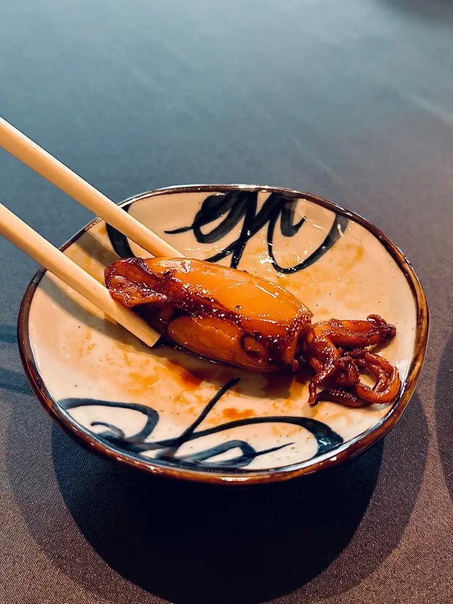 凍鹵水花椒小吊桶釀土魷