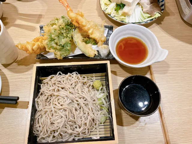 天婦羅蕎麥麵