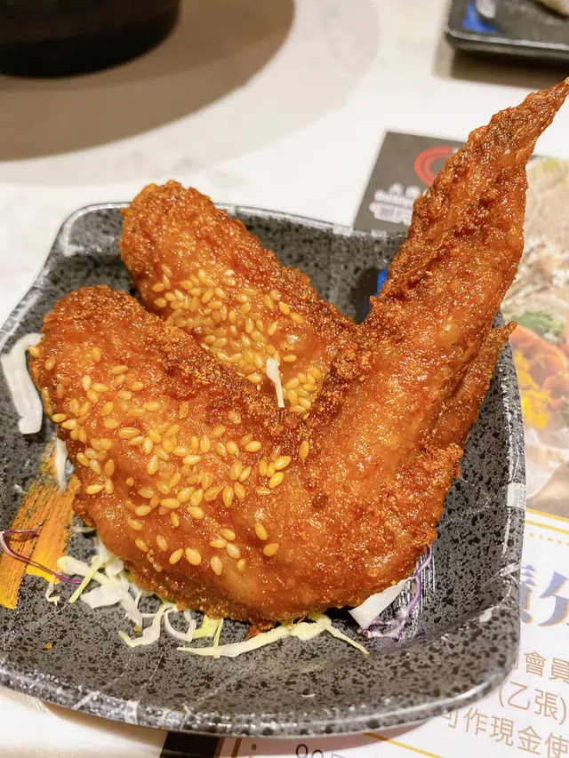 熱辣辣上菜，芝麻味香