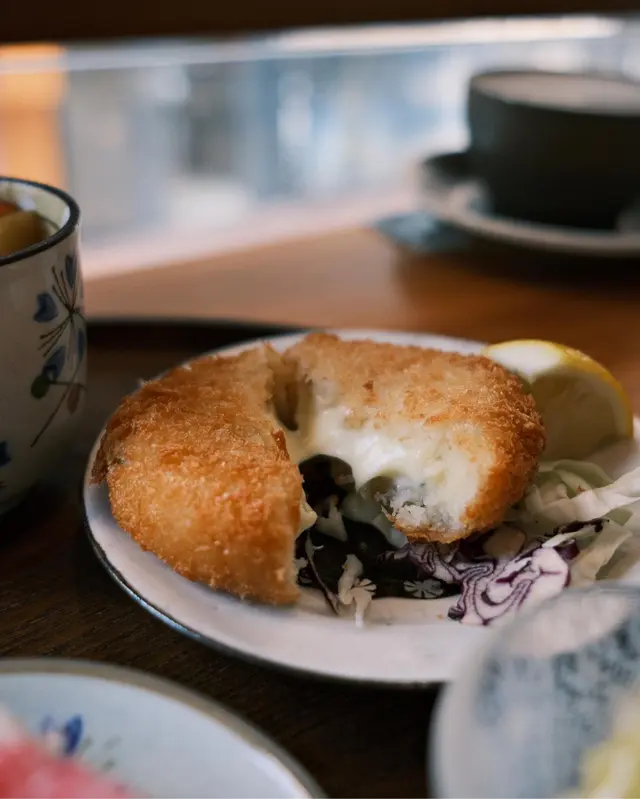 北海道流心芝士薯餅
