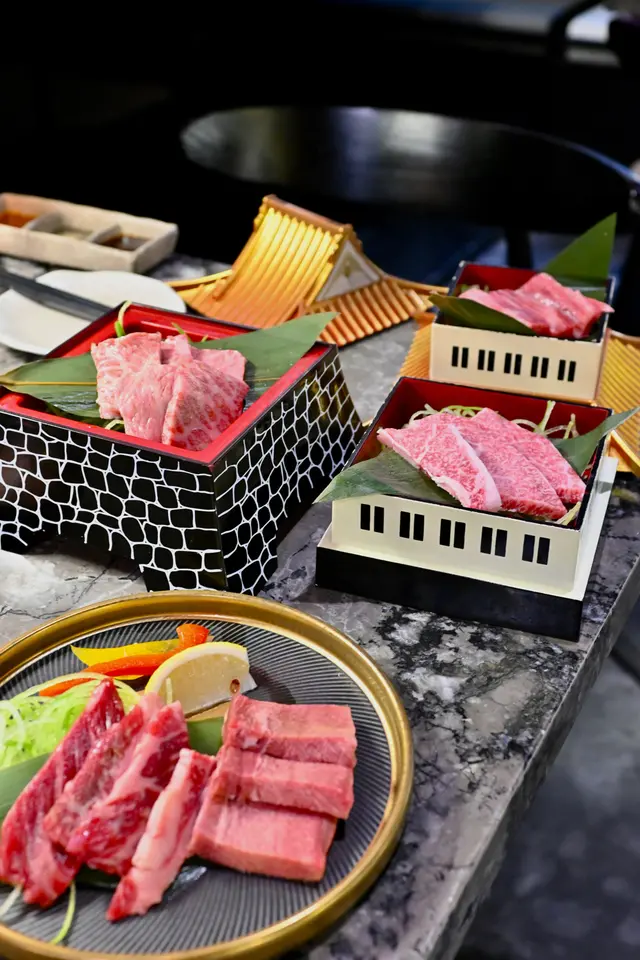 大阪城和牛五點盛合