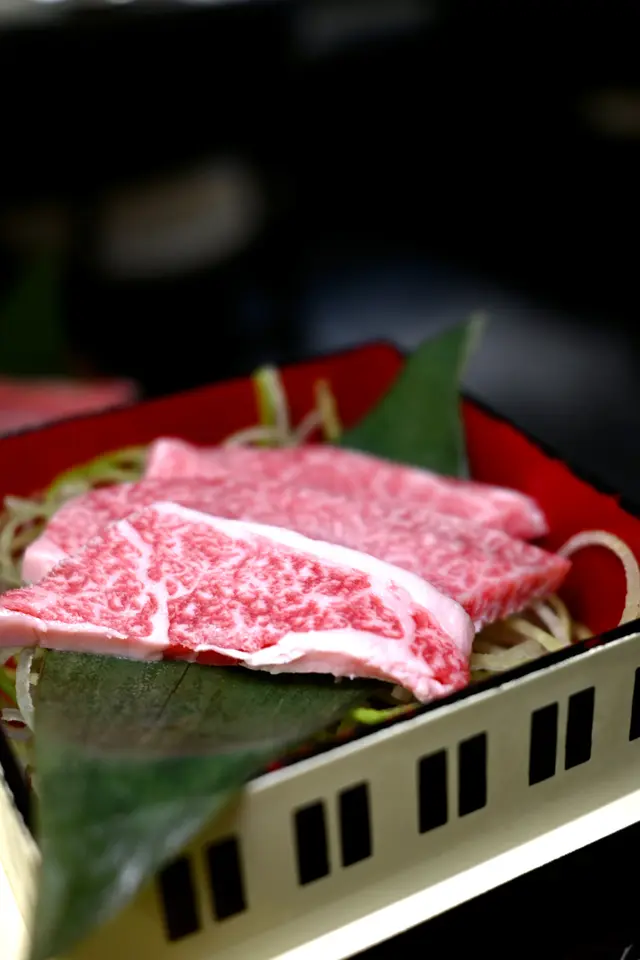 大阪城和牛五點盛合