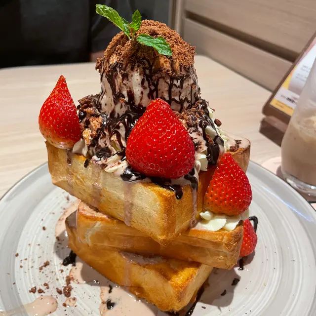 巧克力曲奇蜜糖歐軟磚塊