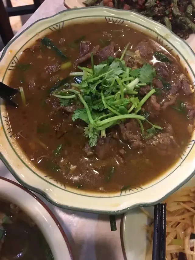 水煮牛肉