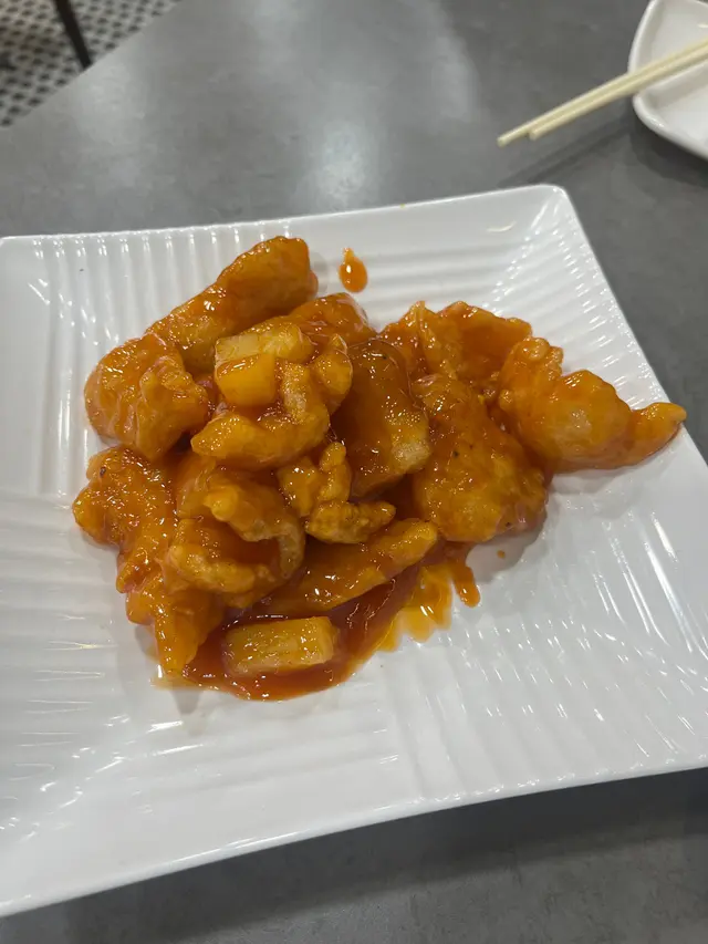 糖醋魚塊