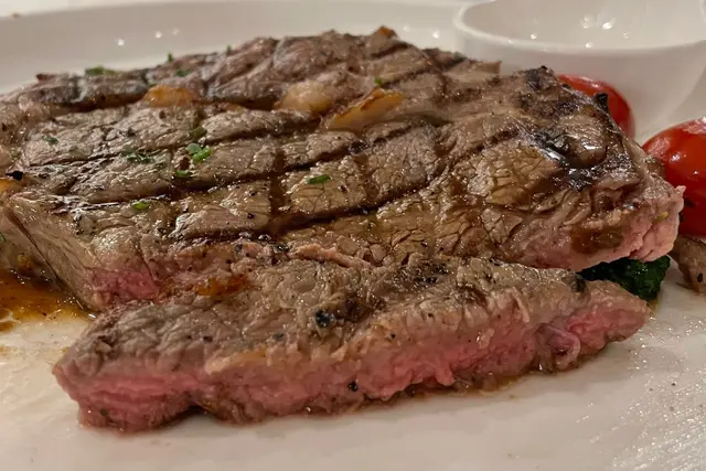 炭烤美國特級肉眼扒