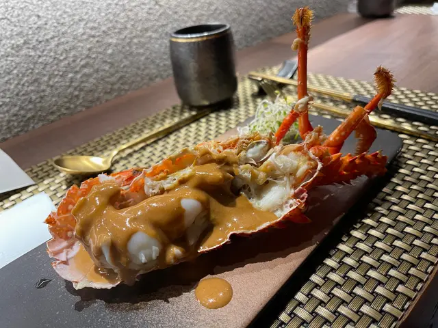 板燒澳洲活龍蝦