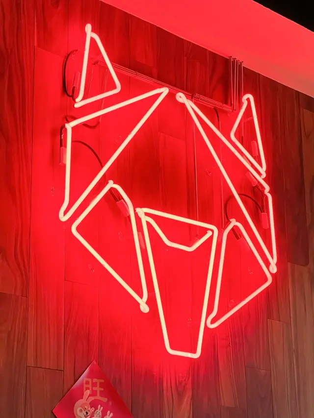 Neon installation of Black Sugar Coffee and Lifestyle's brand logo