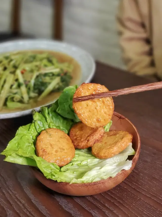 越南炸魚餅