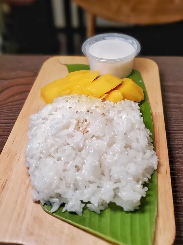 芒果糯米飯