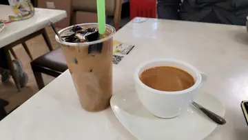 黑糖仙草奶茶