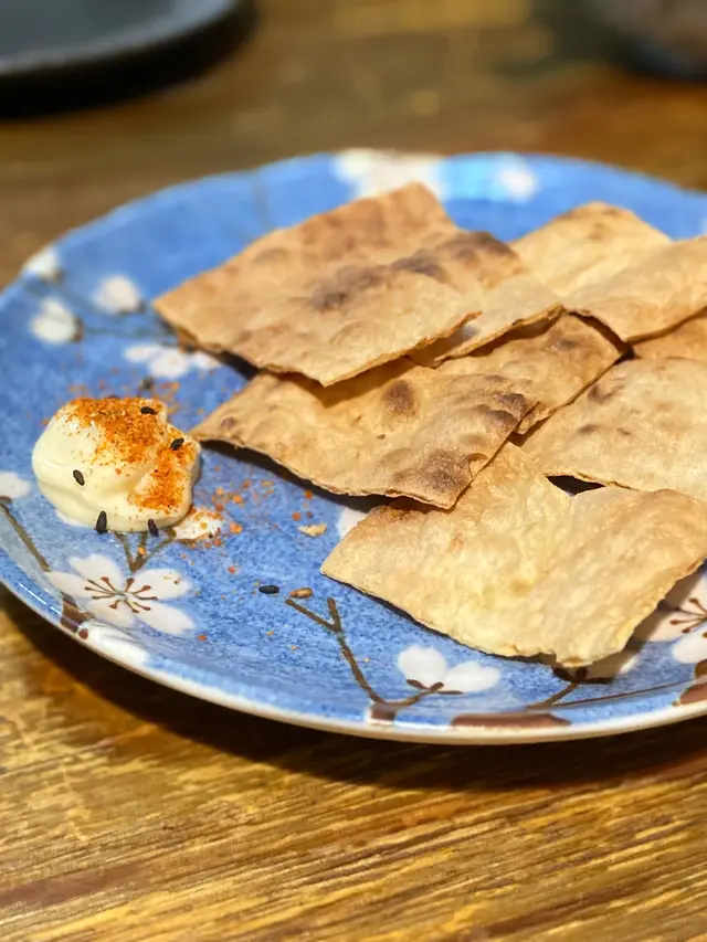 🍽魚乾配沙律醬