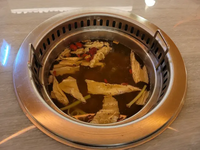 秘製花雕豬肚鍋