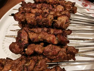 羊肉串