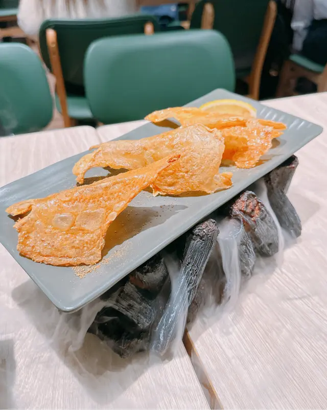 邪惡串里秘製雞皮