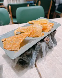 邪惡串里秘製雞皮