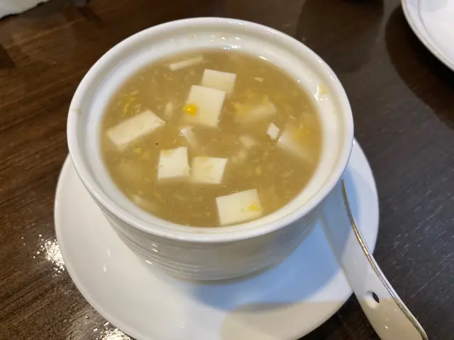 粟米豆腐羹