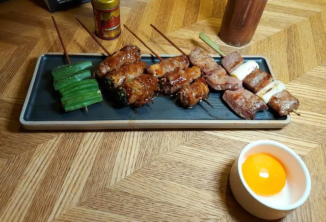 特上牛肉串燒盛合