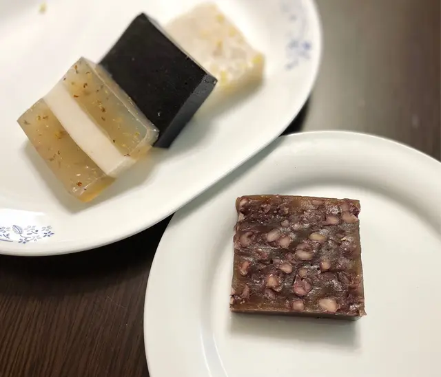 紅豆糕