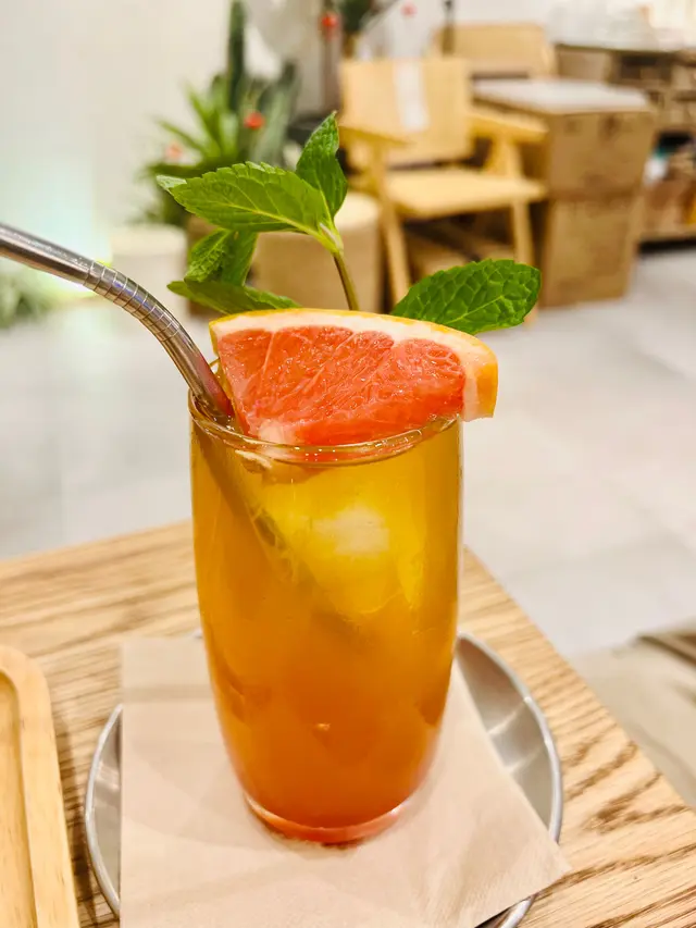 葡萄柚高山茶
