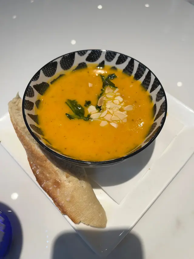 Soup  of  the day  -  Mixed  vegetables  soup