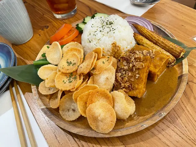 印尼巴東風味黃金豆腐