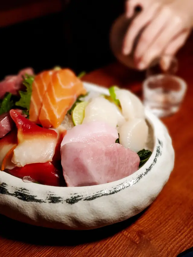 竹日本拖羅盛合