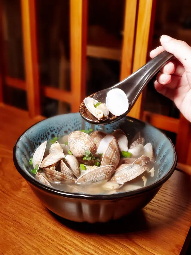 清酒煮蜆