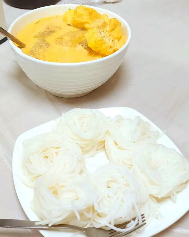 喇沙檬粉