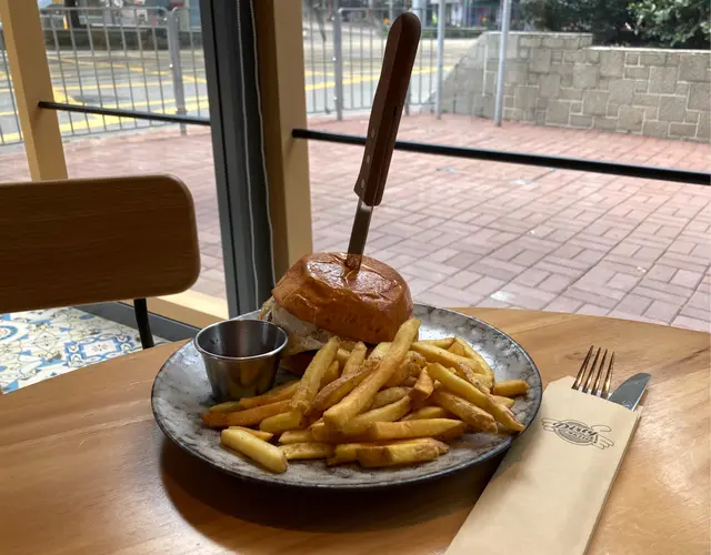 Dirty Beef Burger🍔