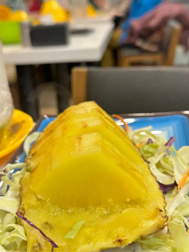 蜜糖燒菠蘿