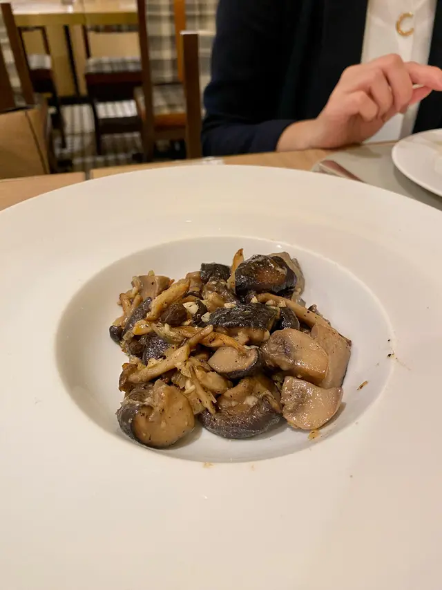炒菇