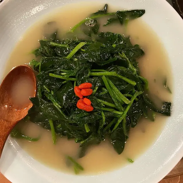 魚湯有機時令鮮蔬