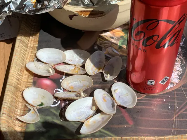 冇鮮味雪藏花甲仔得7粒咁大把