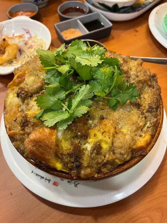 雞蛋焗魚腸