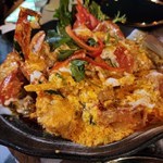 You need to pre-order this dish. It's not even that pricey either! The manager will literally message you whilst getting it at the market FRESH and ask if the price is alright with you. 

Best part, the crab was still alive at the restaurant and showed it