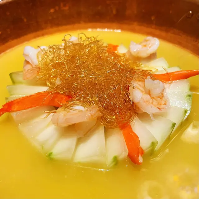 消暑冬瓜瑤柱脯湯 