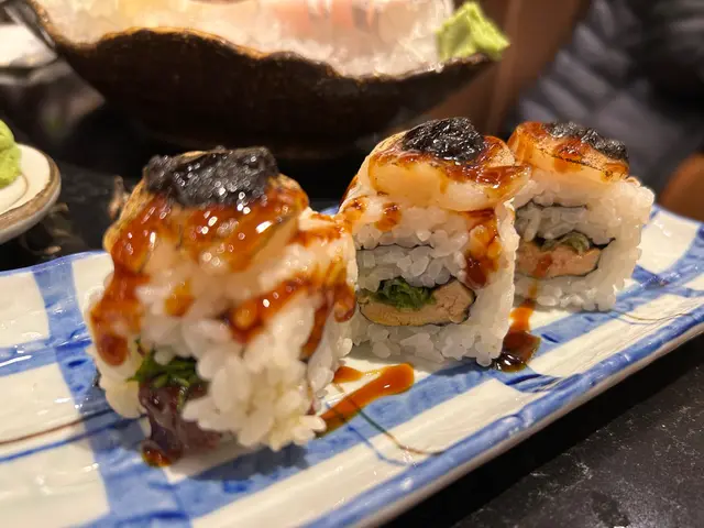 黑松露鵝肝帆立貝卷