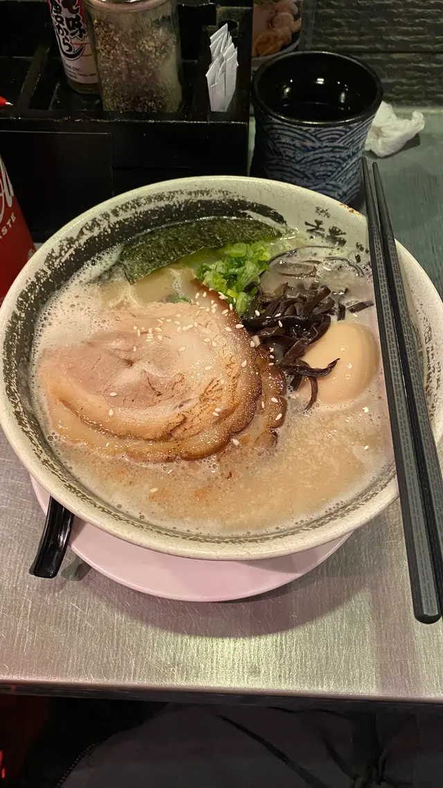 博多豚骨叉燒拉麵